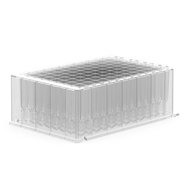 Планшет 96 лунок V-образное дно 2,2 мл ПЛ-2-96-2,2-ПП ГУ.вариант исп.15.Перинт